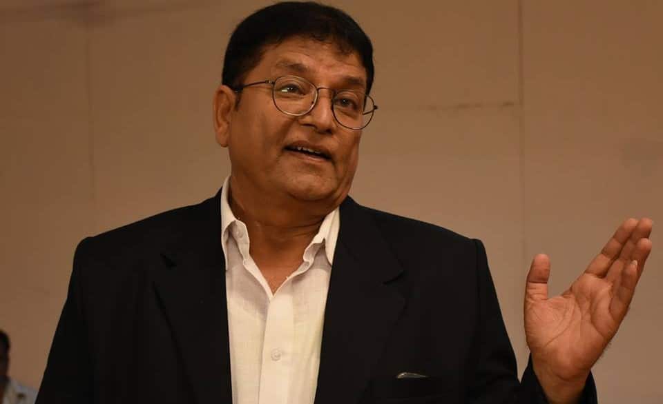 Gujarati actor Jitendra Thakkar