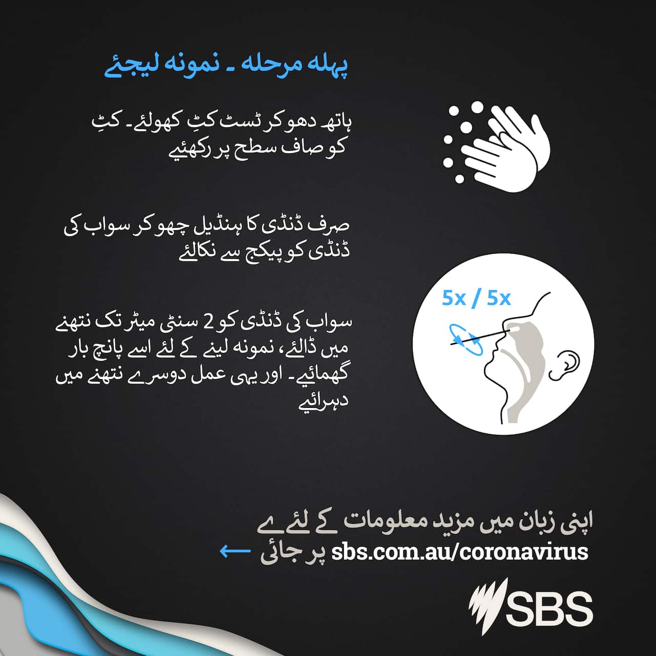 Rat Instructions in urdu