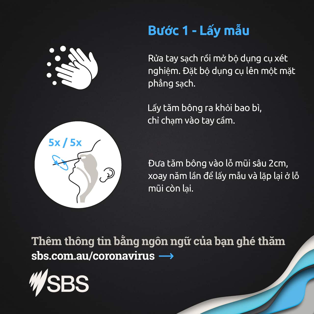 Step 1 – Take a sample Vietnamese