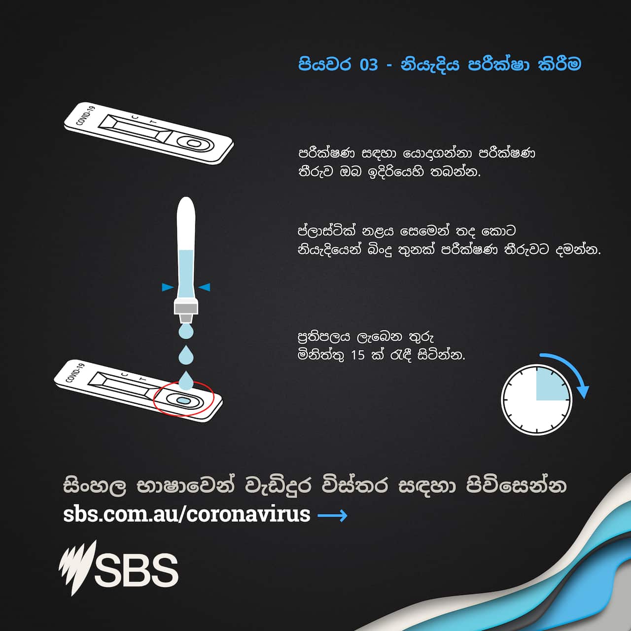 How to do a RAT test_ step 3