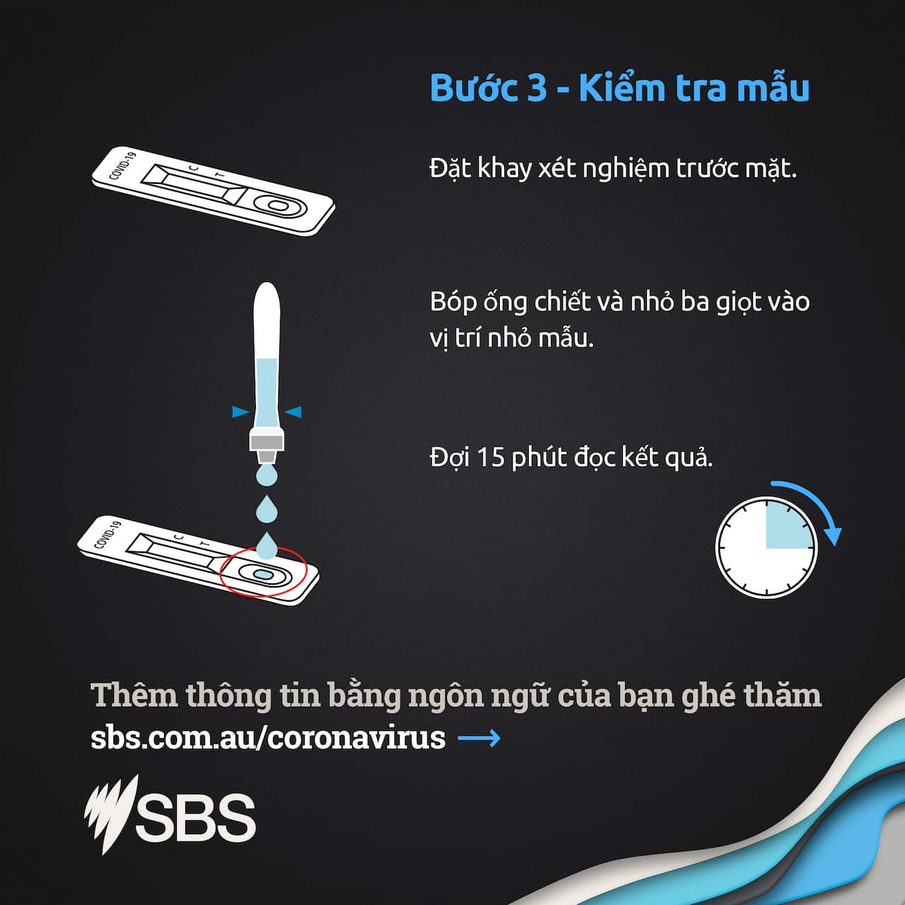 Step 3 – Test the sample Viet