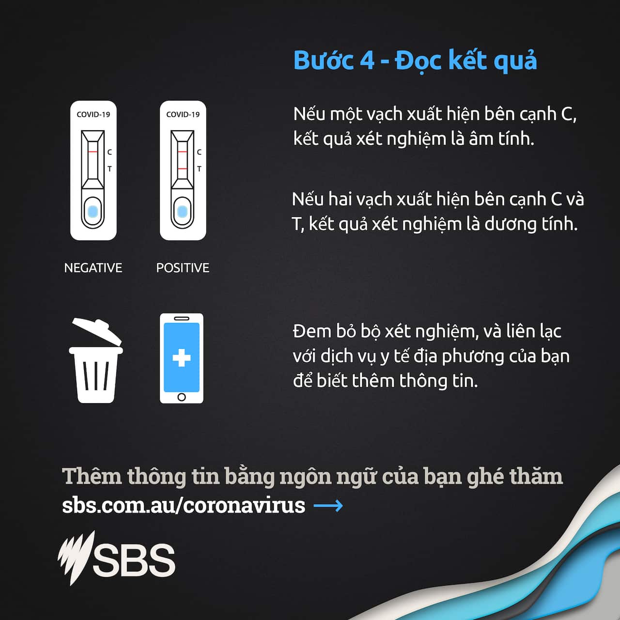 Step 4 – Read your results Viet