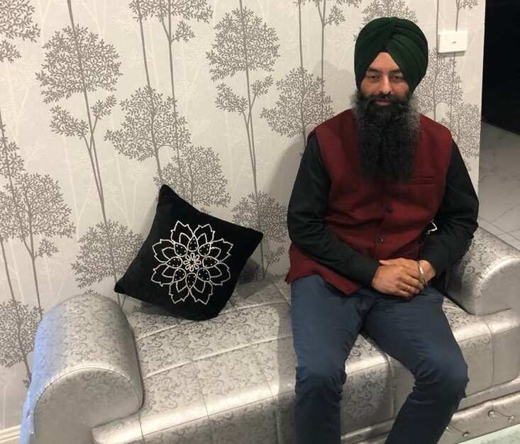 Mr Gill said he is relieved that his family was not infected.