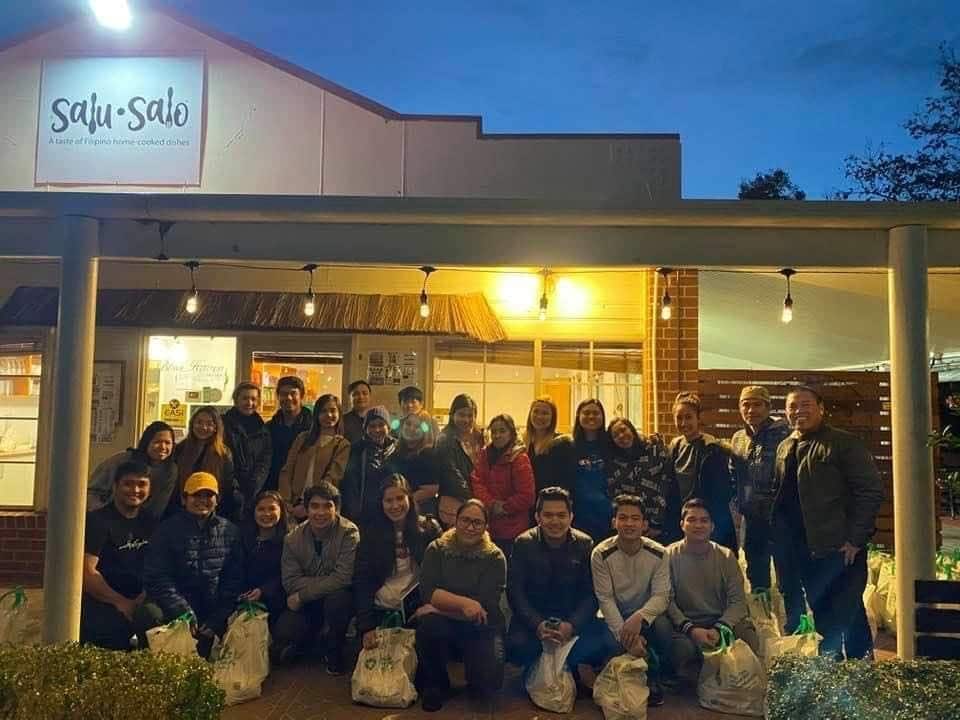 Salu-salo restaurant as a seminar venue for Filipino international students in Canberra. 