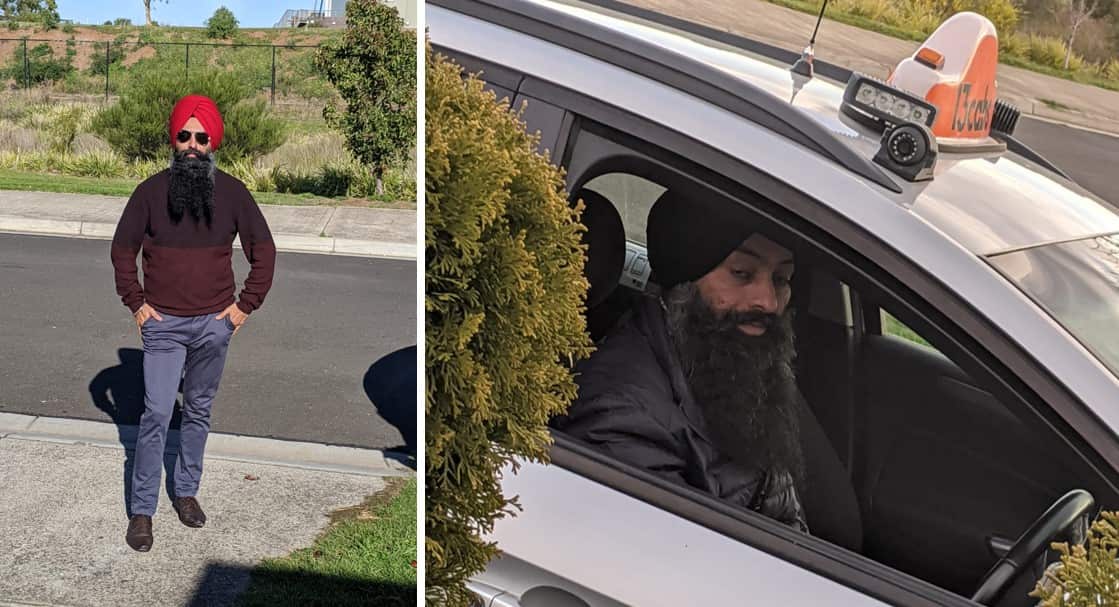 Jasbir Singh Gill lives in Melbourne’s western suburb of Truganina.