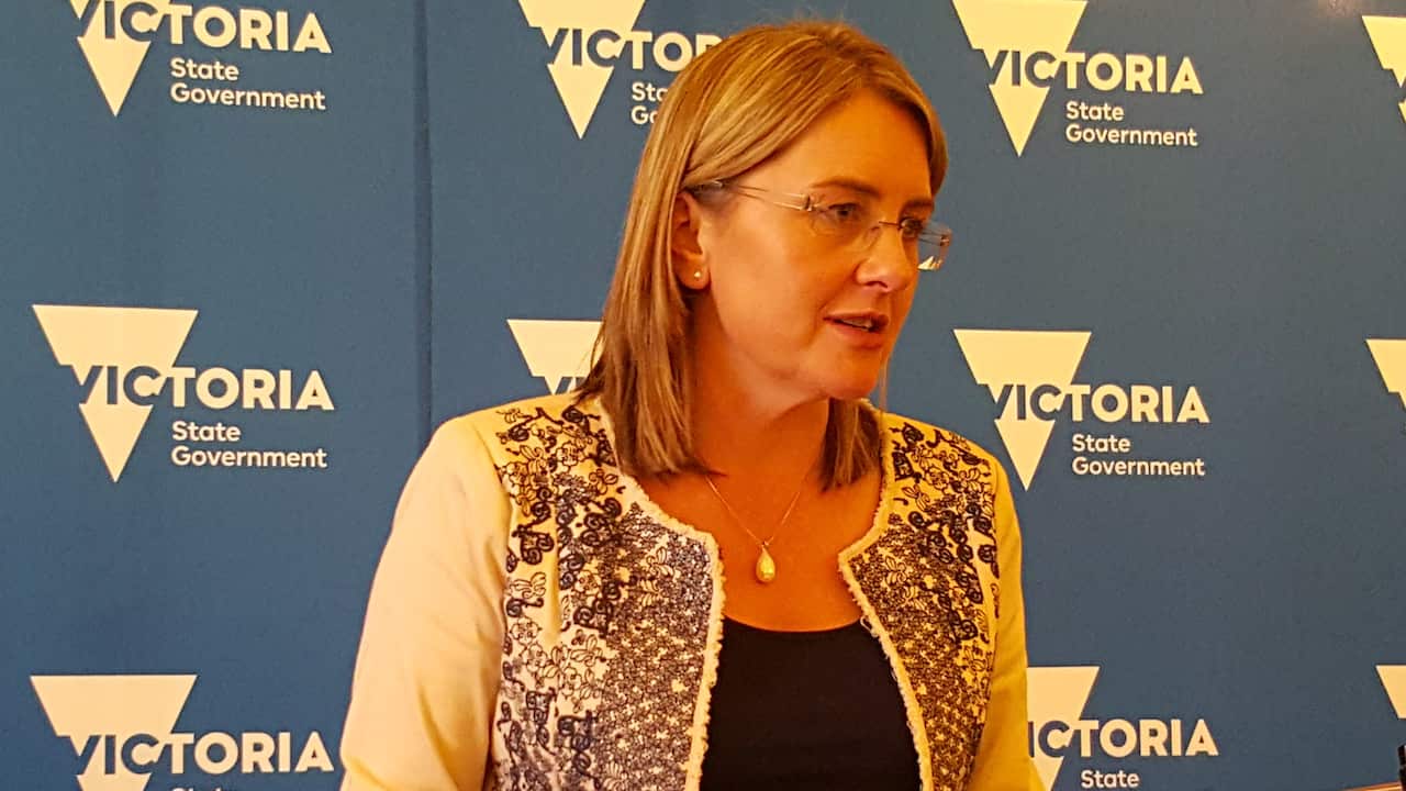 Jacinta Allan, Daniel Andrews, Victoria, Budget 2016, Public Transport, funding, Victoria, Australia