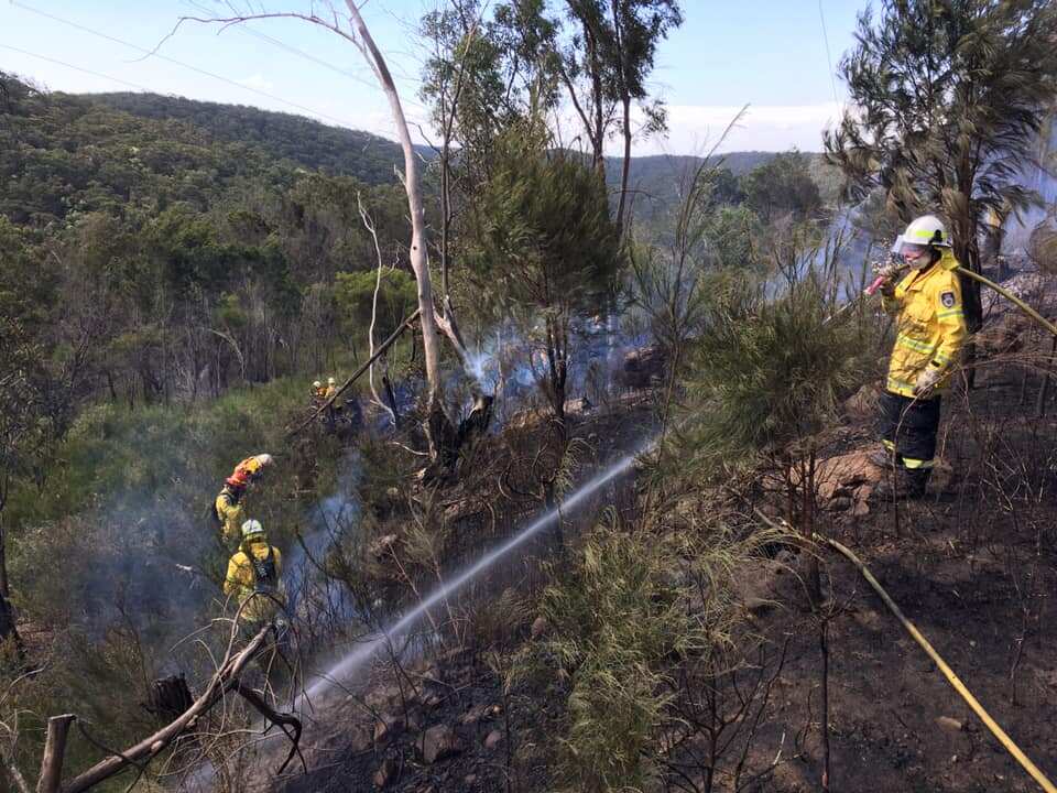 Firefighters in Operation