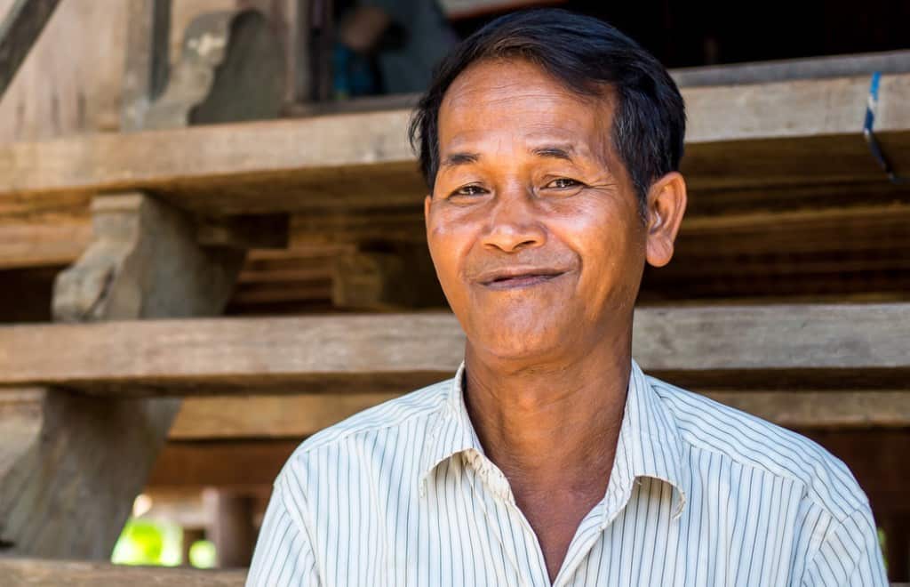 Wat commune chief Roeurng Kao