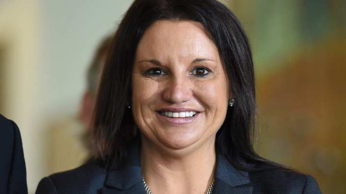 Tasmanian Senator Jacqui Lambie at a press conference at Parliament House in Canberra on Thursday, Oct. 22, 2015. (AAP Image/Mick Tsikas) NO ARCHIVING