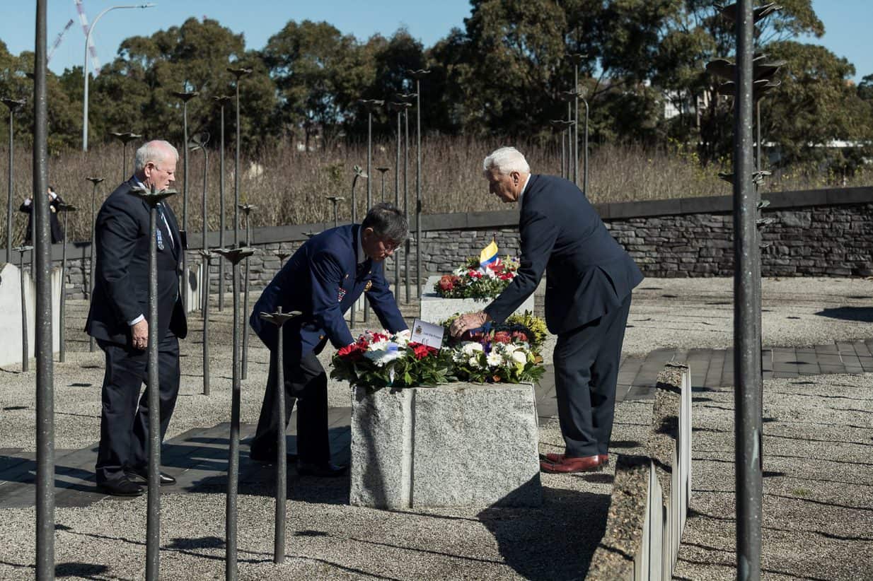 69th Anniversary of the Korean war Armistice was held at the Korean War Memorial NSW