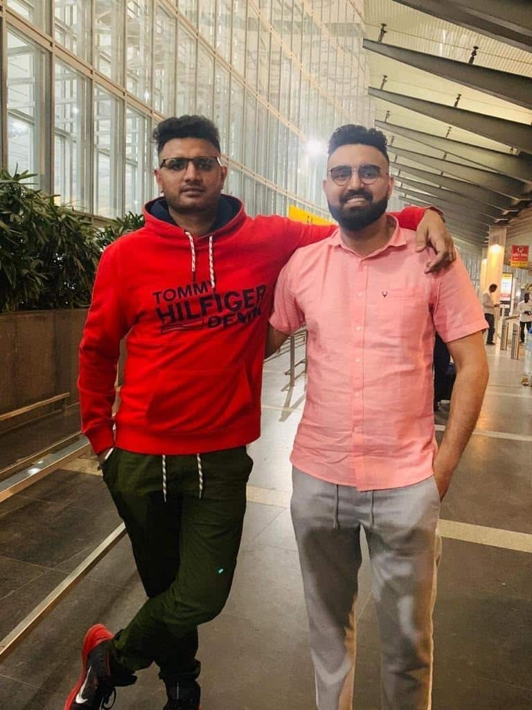 Jagtar Singh and his brother Raman came to Australia on student visas