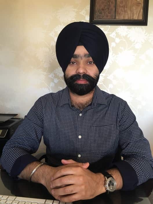 Jagjit Singh presenting ATO's Tax Talk in Punjabi 