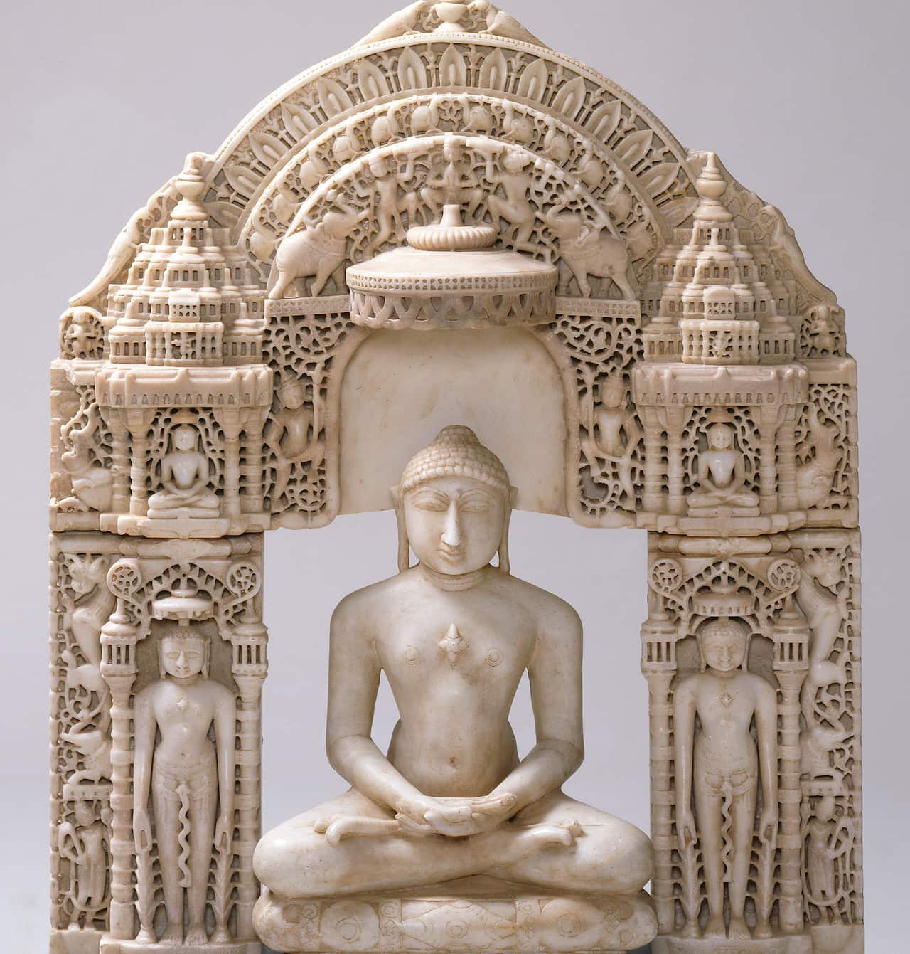 Seated Jina (11-12th century)