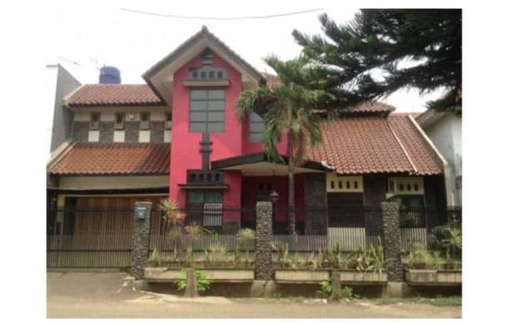A 5 bedroom house in Jakarta