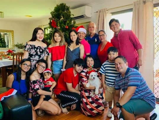 Family reunion ni Jake at pinsan na si Jenny sa Australia