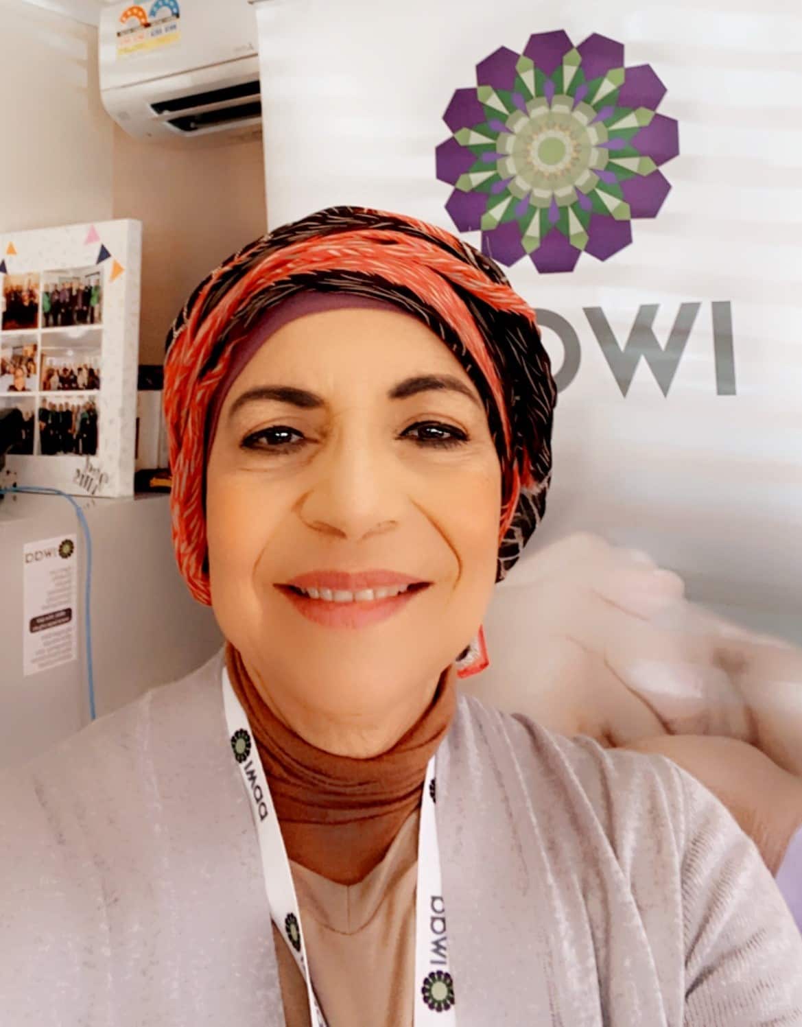 alila Abdel Salam, President of the Muslim Women's Association of Australia