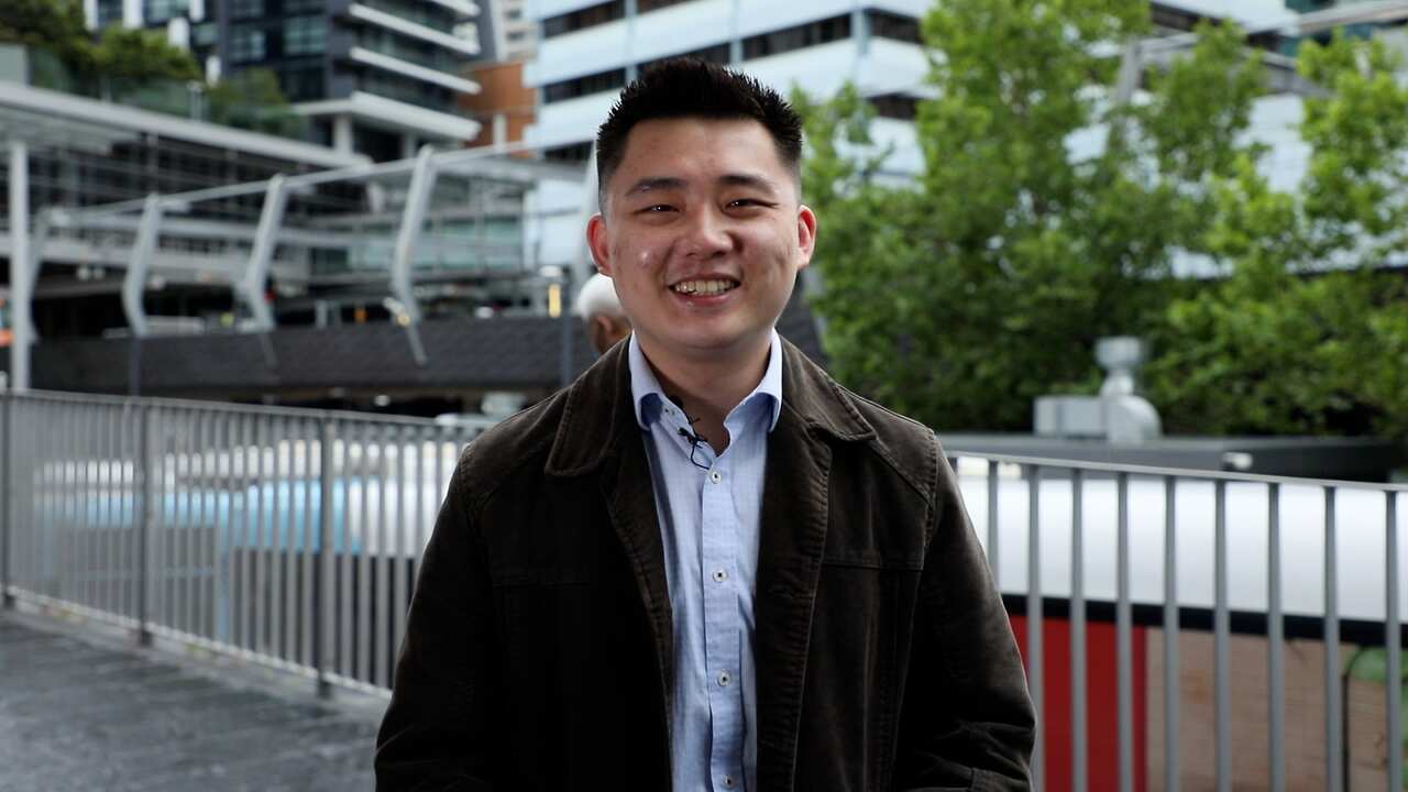 Jam Xia, candidate for West Ward of the local election of the City of Willoughby.