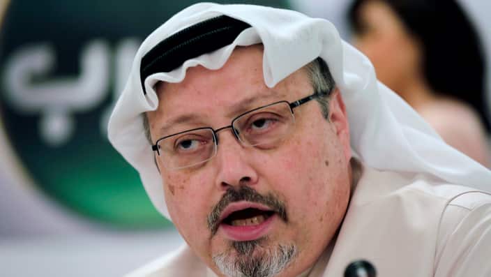 Saudi journalist Jamal Khashoggi