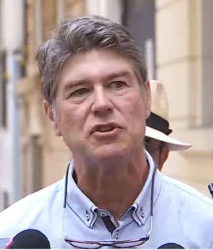 James Hamilton, uno de los denunciantes del influyente cura Karadima y fundador del nuevo partido.