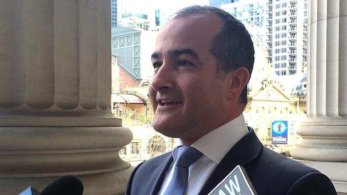 Deputy Premier James Merlino