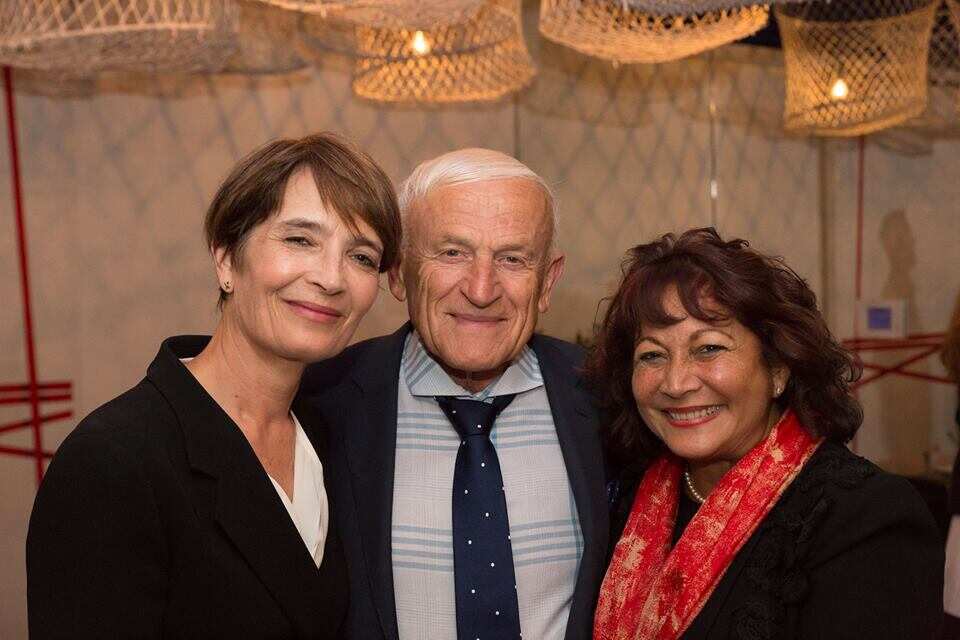 Jana Wendt, Avni Sali and MC