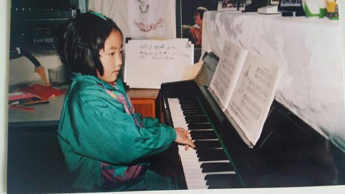 Learning the piano in China