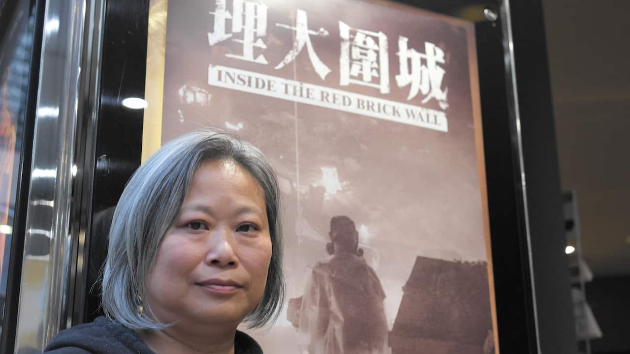 Australia-Hong Kong Link leader Jane Poon 