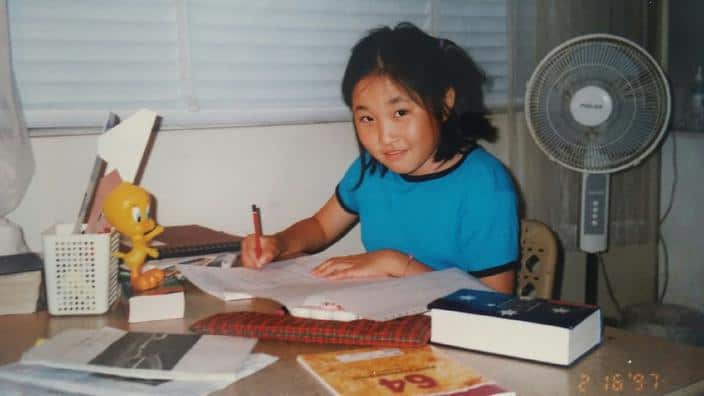 Doing homework in Australia
