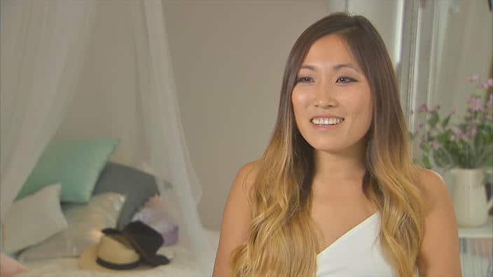 Jane Lu at her office in Sydney