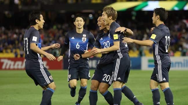 Japan team