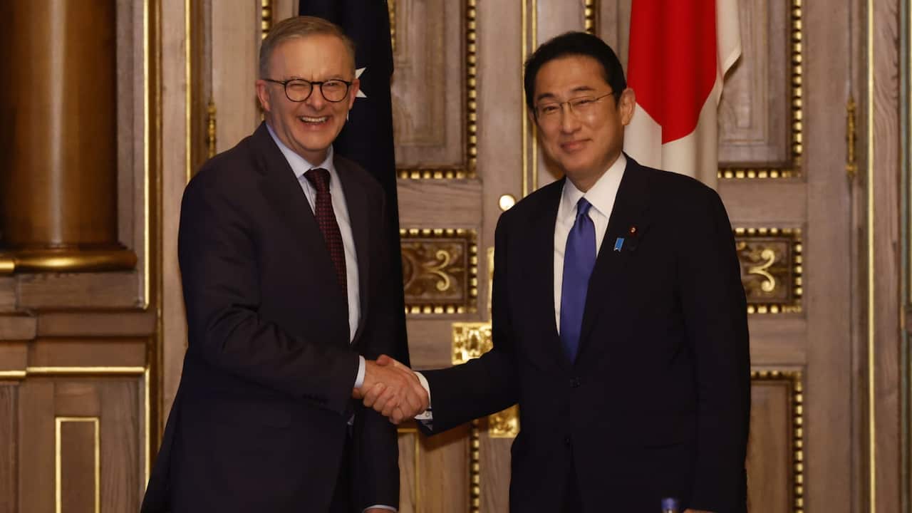 Japan Australia Bilateral Talk