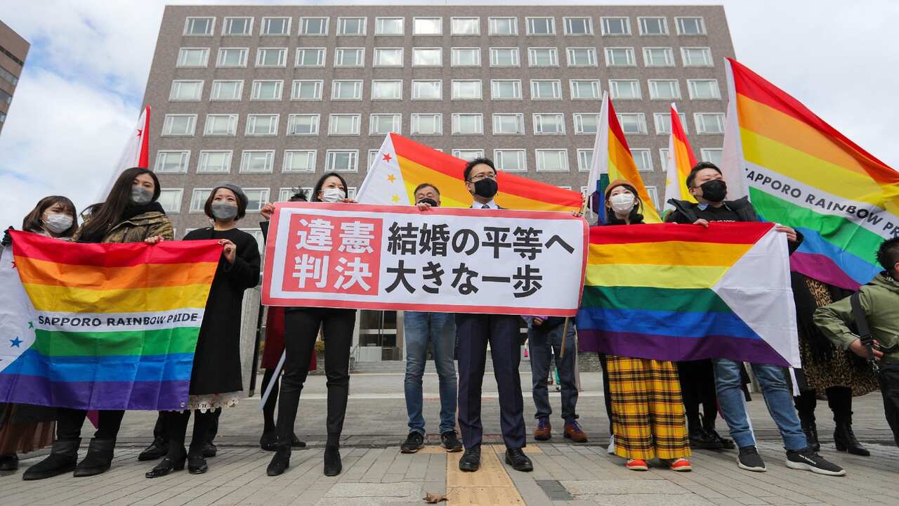 Same sex marriage lawsuit Japan