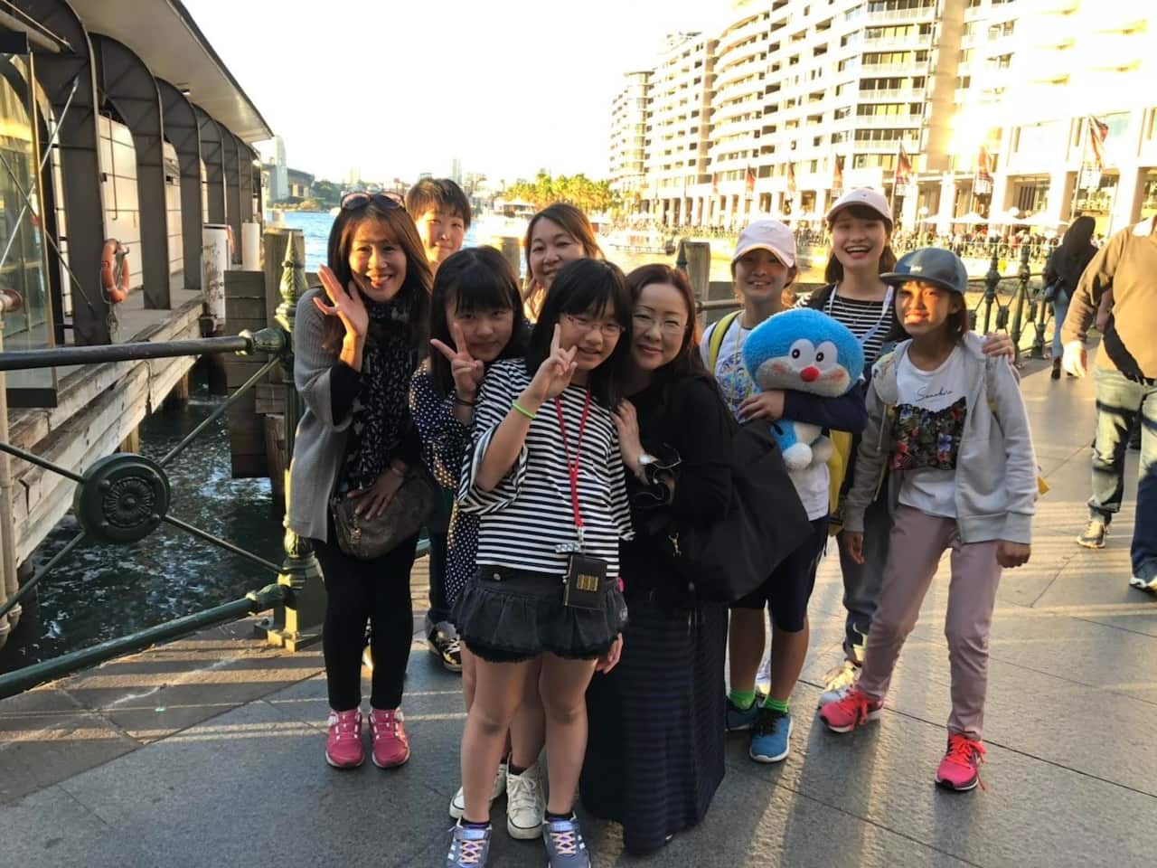 Japanese students in Australia