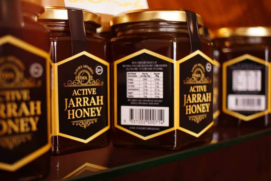 Jarrah honey