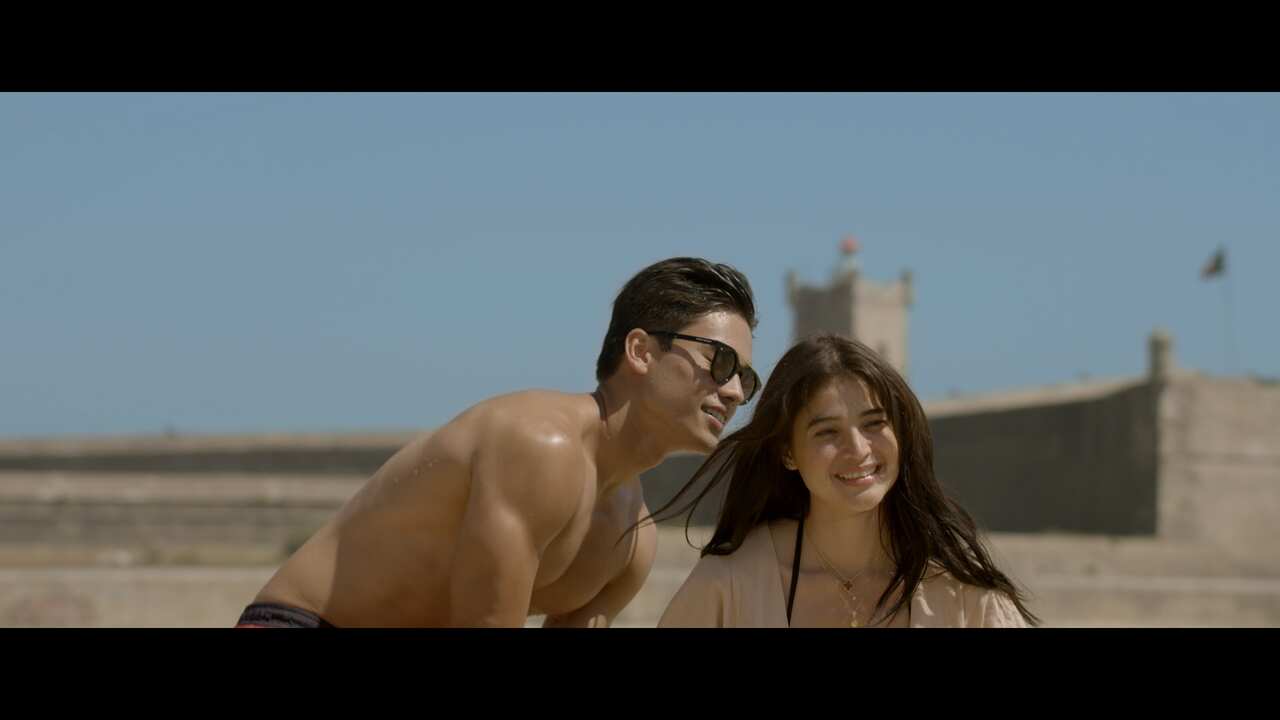 Just A Stranger, Filipino movie