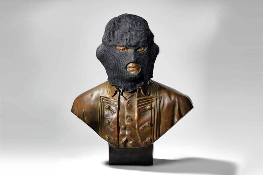 Artpiece of "Captain James Crook" by Jason Wing