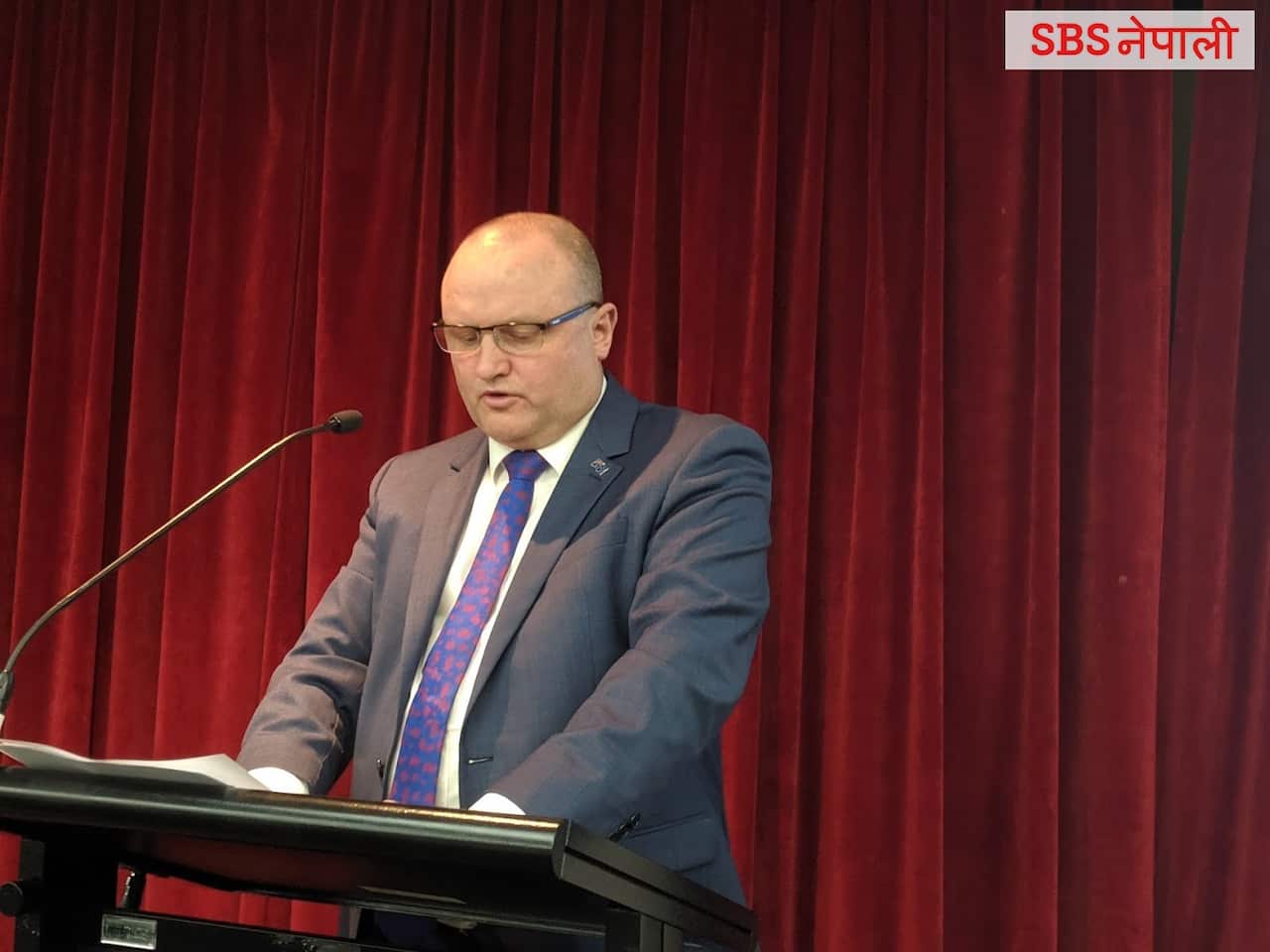 jason wood_FeNCAA_Nepali organization_ nepali community