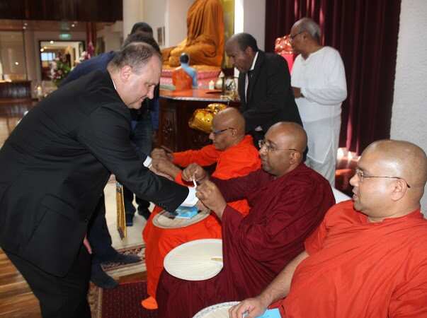 $500, 000 grant for Berwick Temple building fund from the Australian Government.