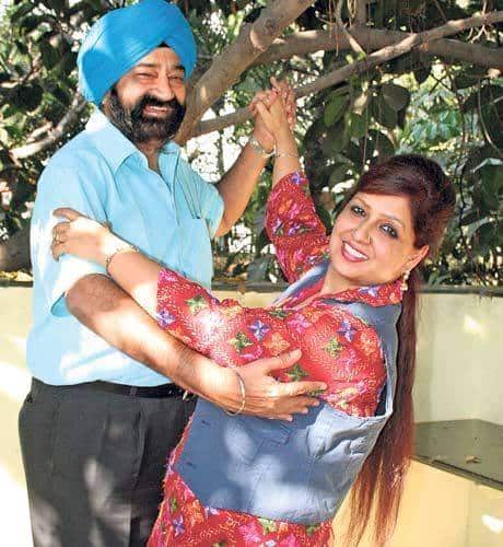 Jaspal and Savita Bhatti