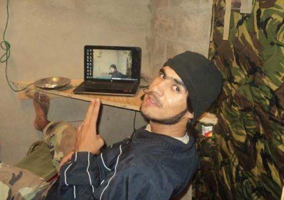 Ahmad Jawid Afzali was 18 when he began working alongside Australian forces.