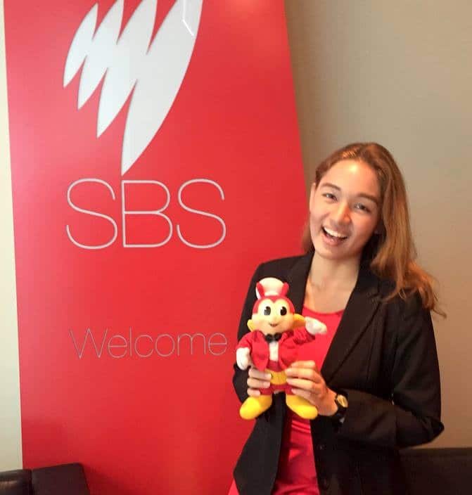 at SBS Studios, Federation Square, Melbourne