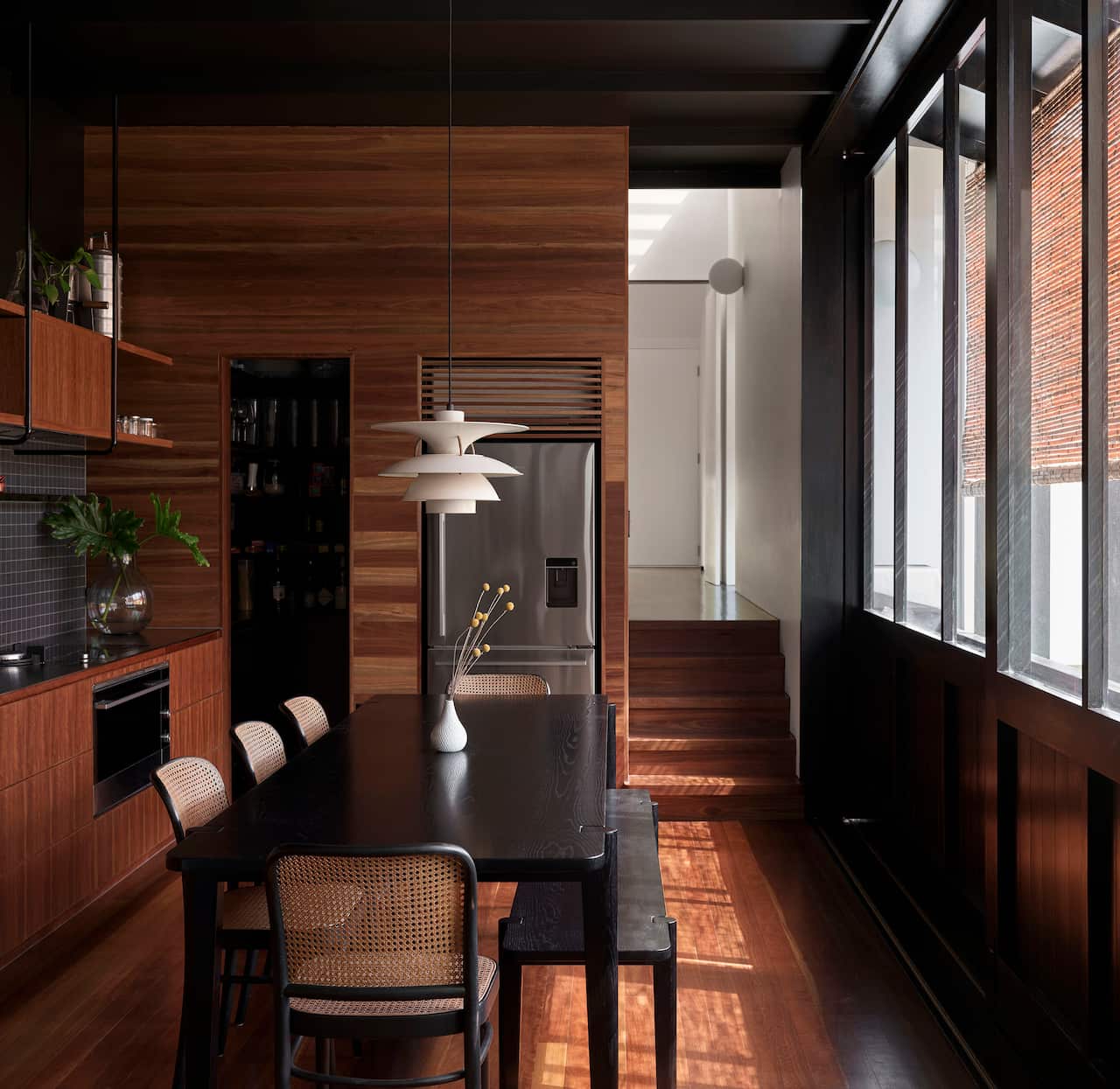 Three House, John Ellway