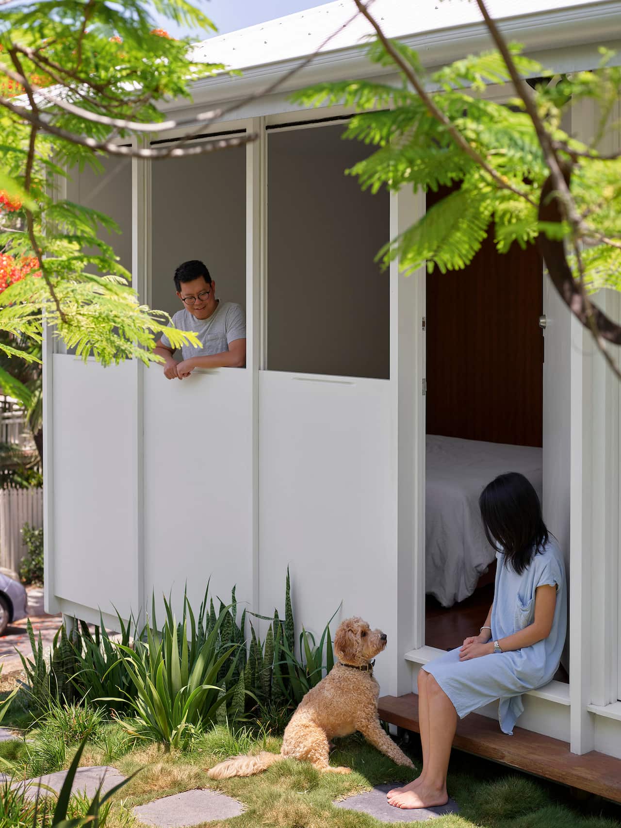 Three House, John Ellway