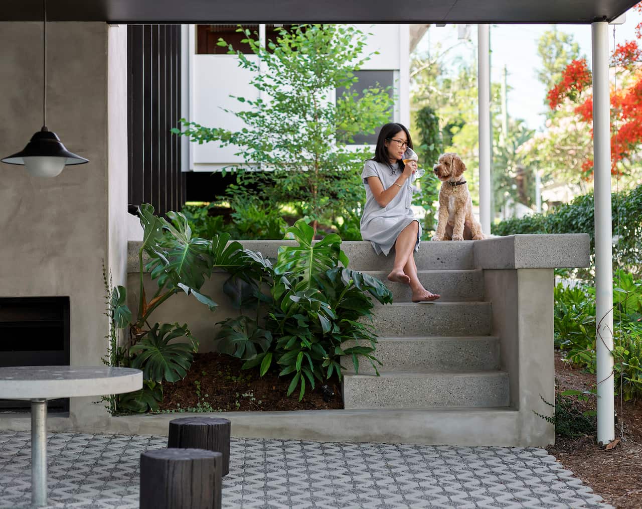 Three House, John Ellway