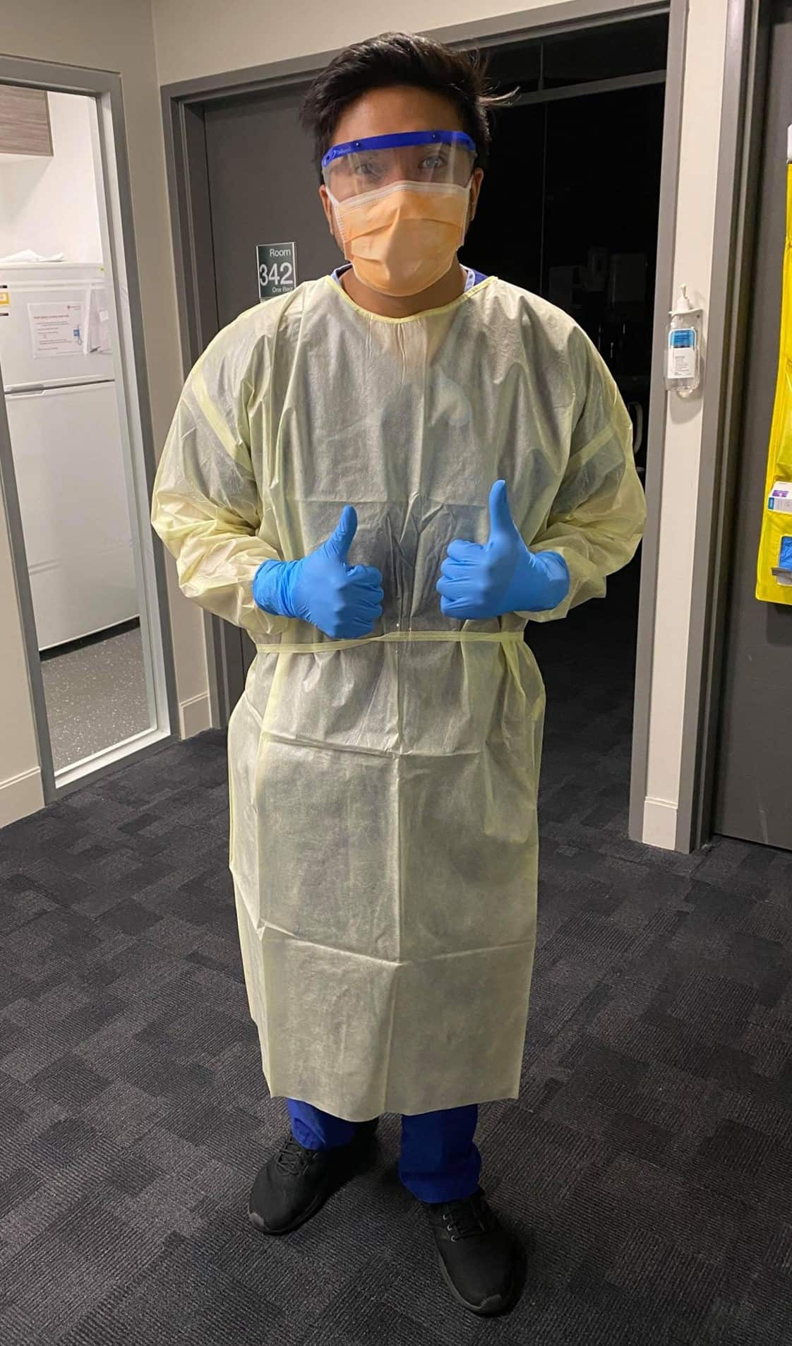 coronavirus in Victoria