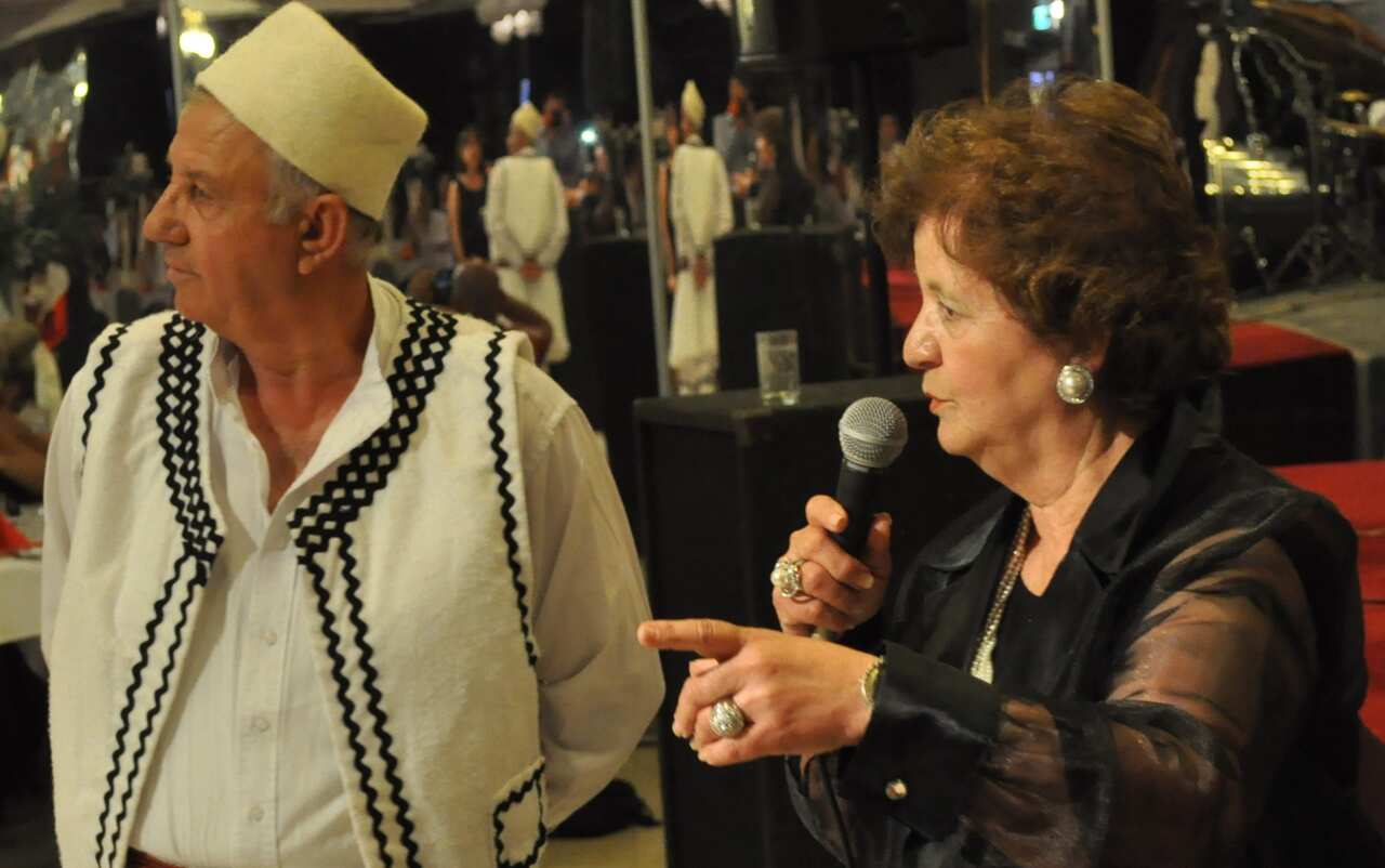 Fatbardh Dyrmishi dhe Jeanette Mustafa