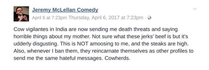 Jeremy McLellan Comedy