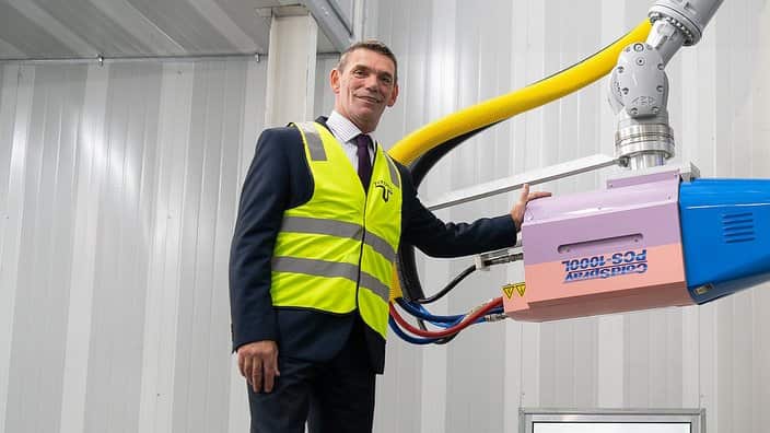 Titomic CEO Jeff Lang