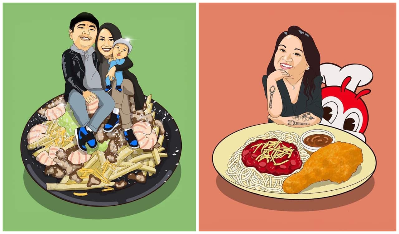 portraiture, food portraits, tattoo, tattooist, jeff segundo, big food mood