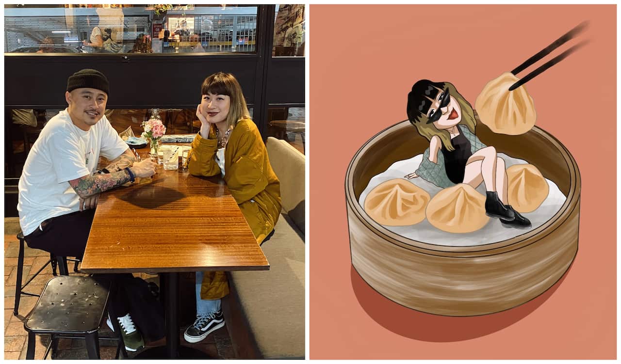 portraiture, food portraits, tattoo, tattooist, jeff segundo, big food mood